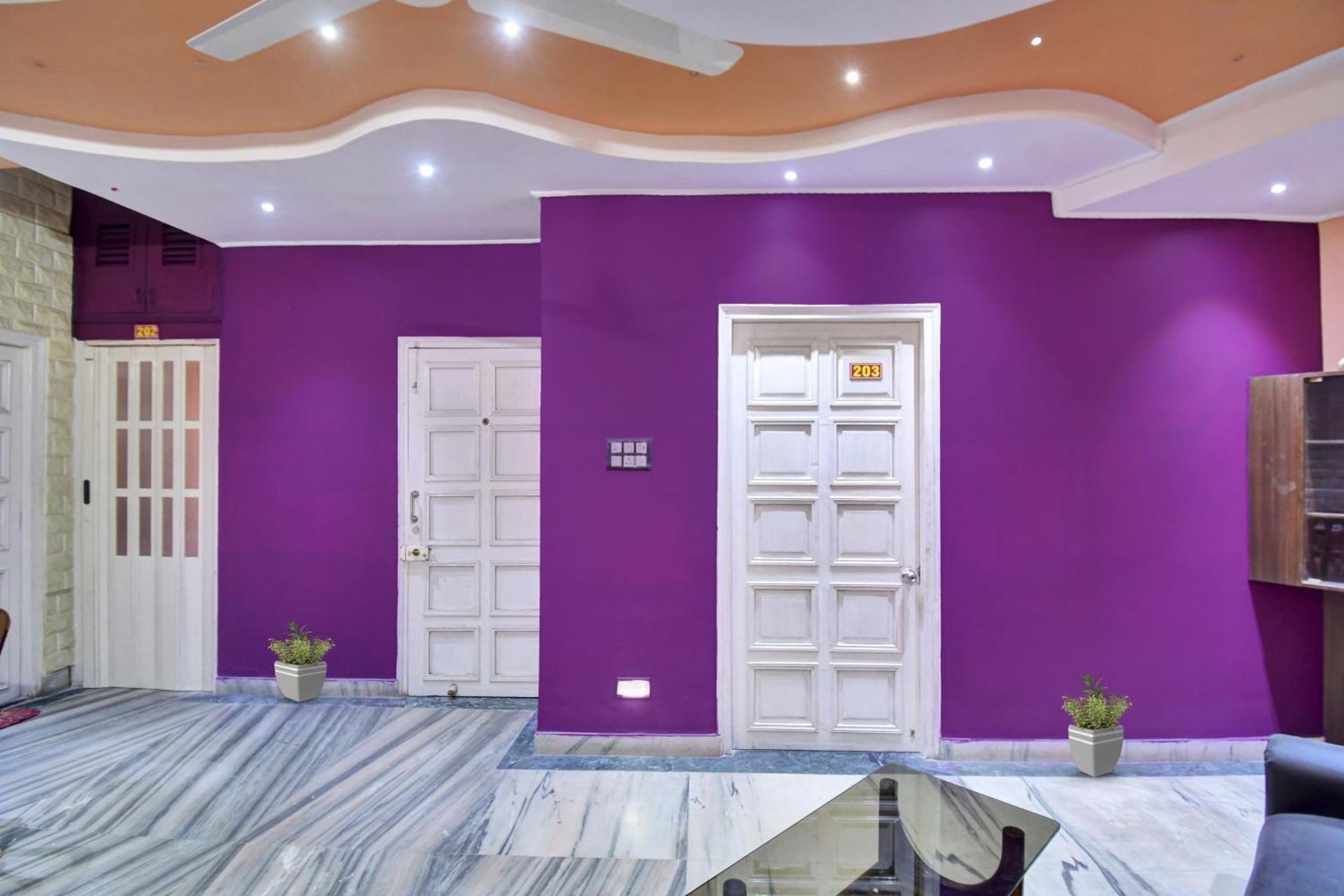 Hotel O R A Homestay Near Acropolis Mall Колката Екстер'єр фото